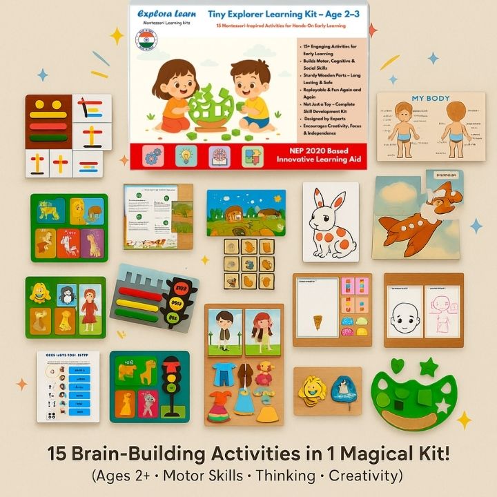 Montessori Kit 2+ Years